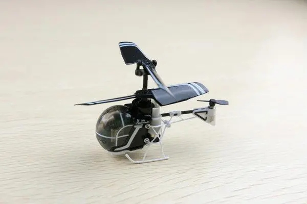 世界上最小的直升机