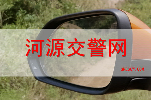 河源交警