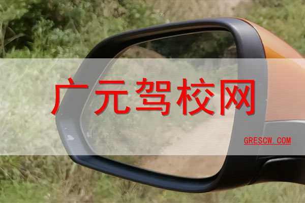 广元驾校 广元驾校