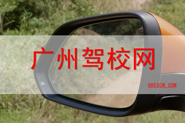 广州驾校 广州驾校