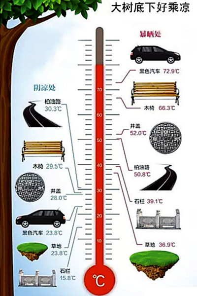 车内温度飙到72℃,教你4招马上降温