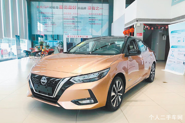 东风日产e-POWER的外观时尚运动