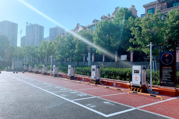 新能源电动汽车充电桩