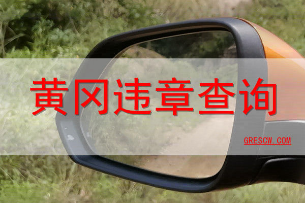 黄冈违章查询